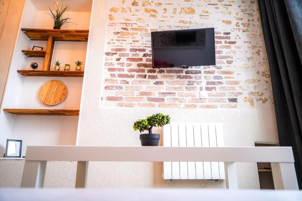 L'Atelier • Cosy • Elegant Lägenhet Déols Exteriör bild