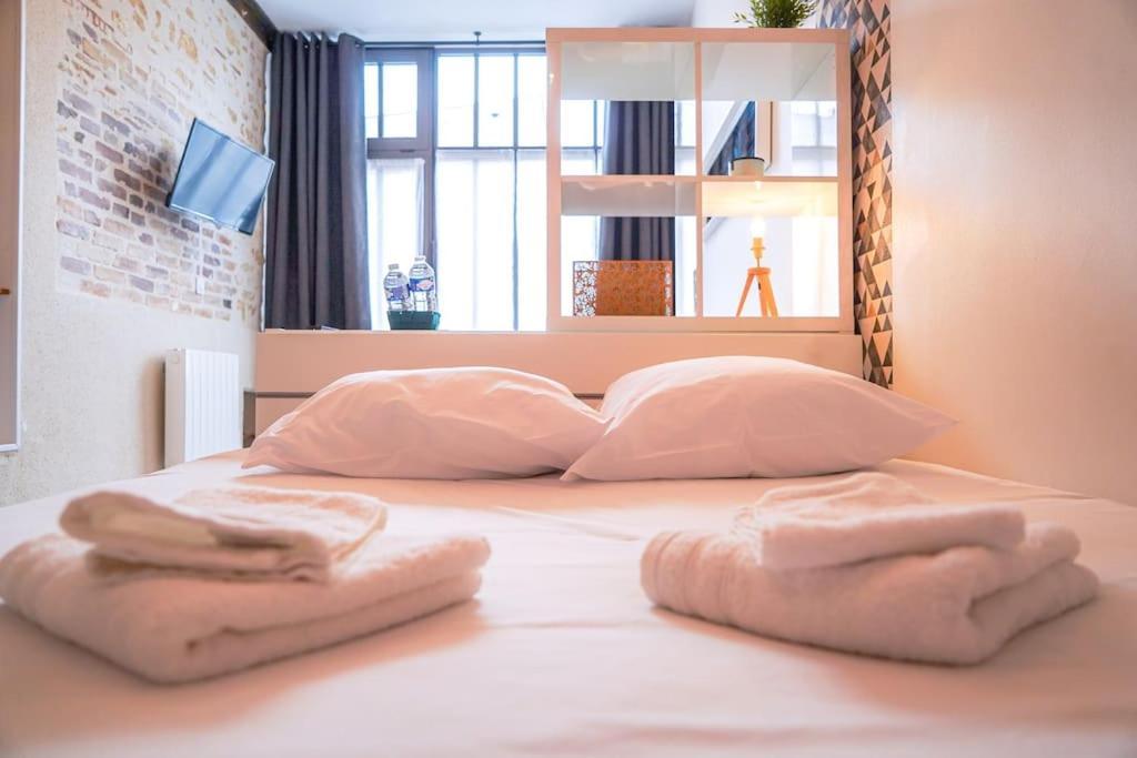 L'Atelier • Cosy • Elegant Lägenhet Déols Exteriör bild